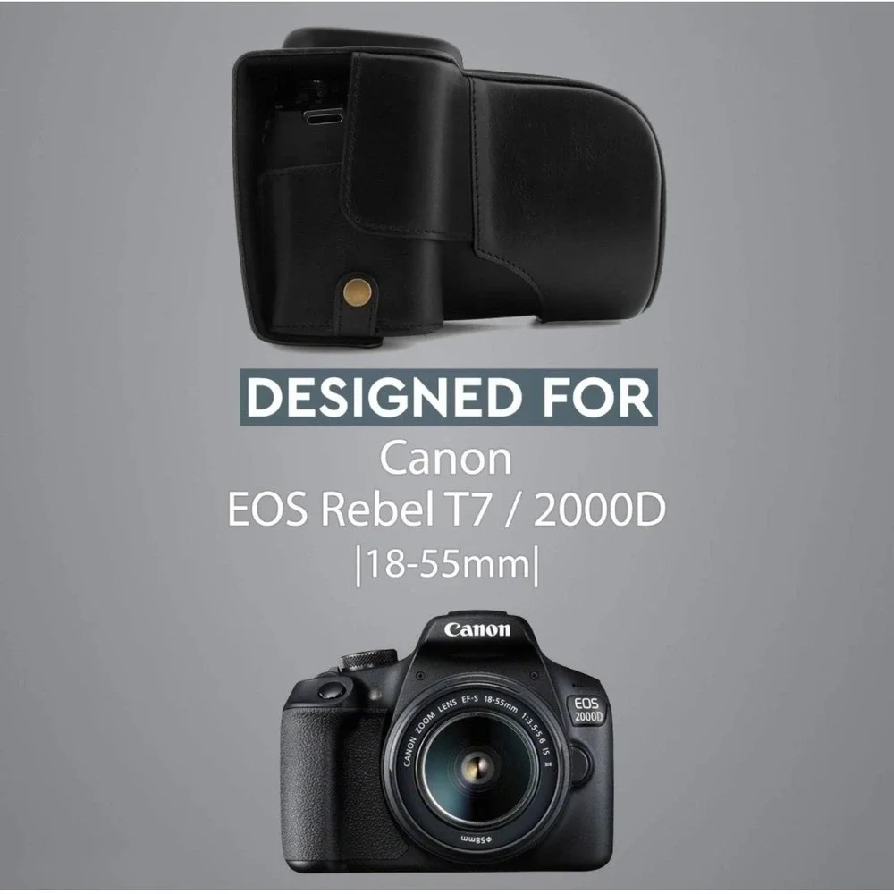 MegaGear MG1607 Ever Ready Leather Camera Case